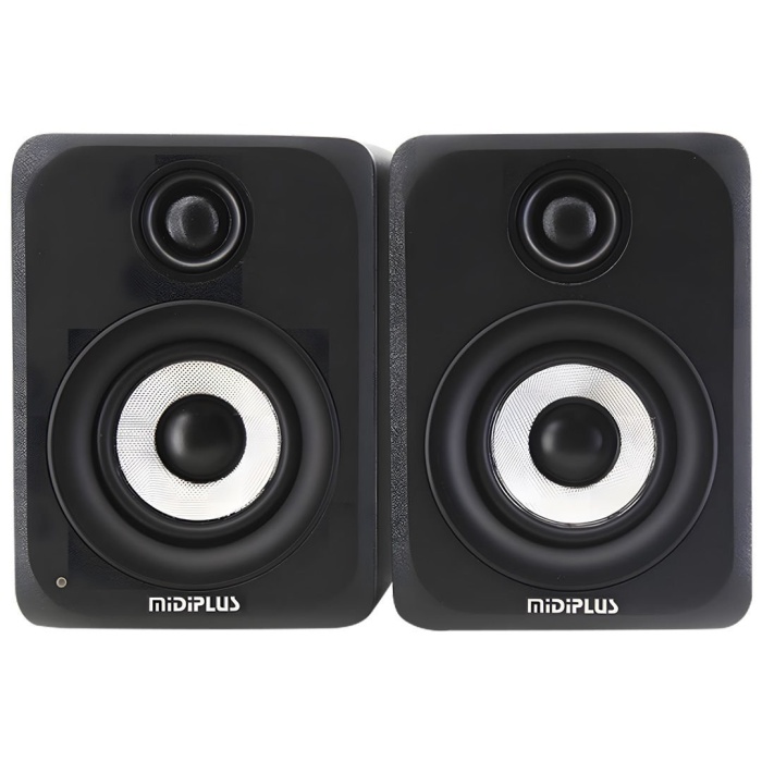 Midiplus 05 0003 MI3 Yakın Alan Bluetooth Studio Monitörü (Çift) 2x20W | 3 İnç Woofer Masaüstü Multimedya Hoparlörü